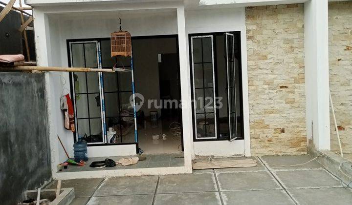 Dijual Rumah Bangunan Baru Dan Siap Huni Di Bintara 2