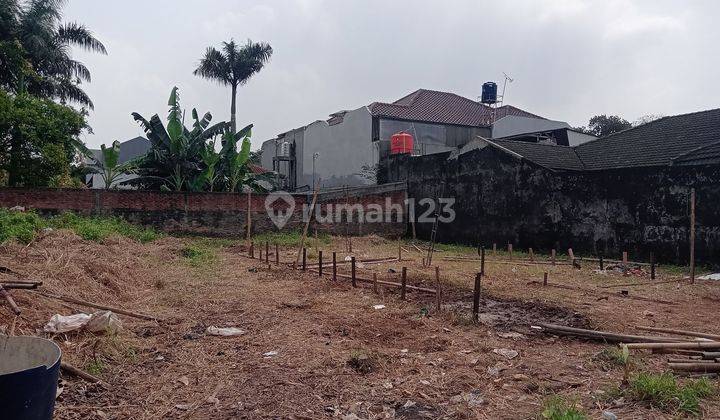 Dijual Tanah Siap Bangun Di Kavling Al Duren Sawit 1