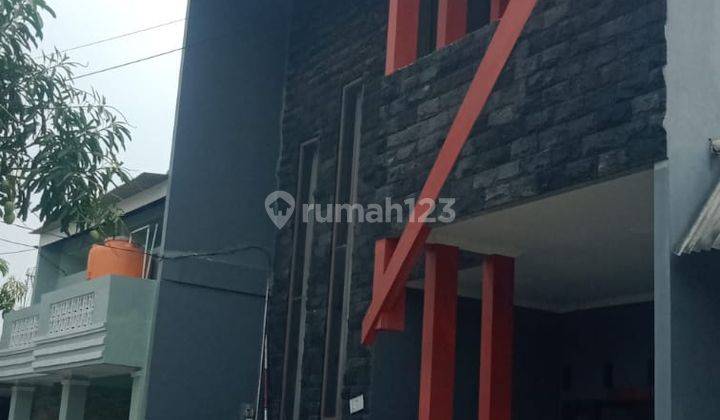 Dijual Rumah Siap Huni Dalam Cluster Pondok Ungu Bekasi 1