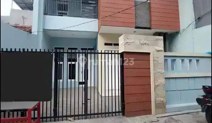 Dijual Rumah Bangunan Baru Dan Siap Huni Di Rawamangun 1