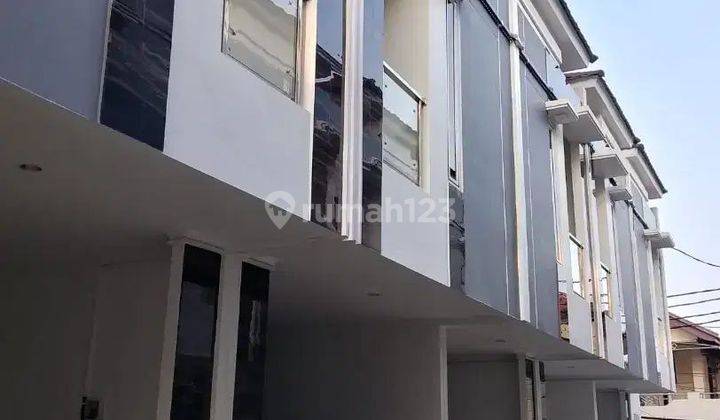 Dijual Rumah Bangunan Baru Di Pisangan Baru Utara 1