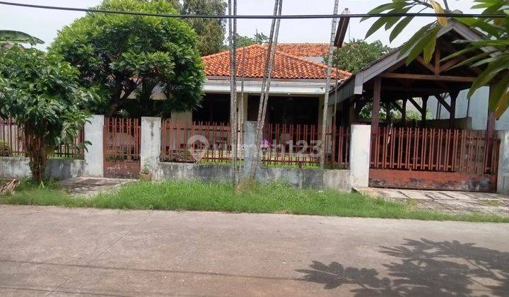 Dijual Rumah Tua Hitung Tanah Di Komp. Duren Sawit 1