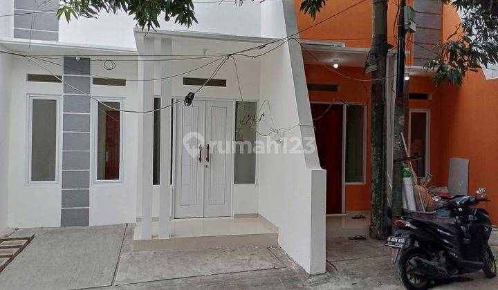 Dijual Rumah Bangunan Baru Di Bintara 4 Bekasi 2