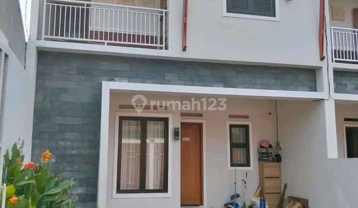 Sisa 2 Unit... Rumah Bangunan Baru Di Pondok Kelapa 1