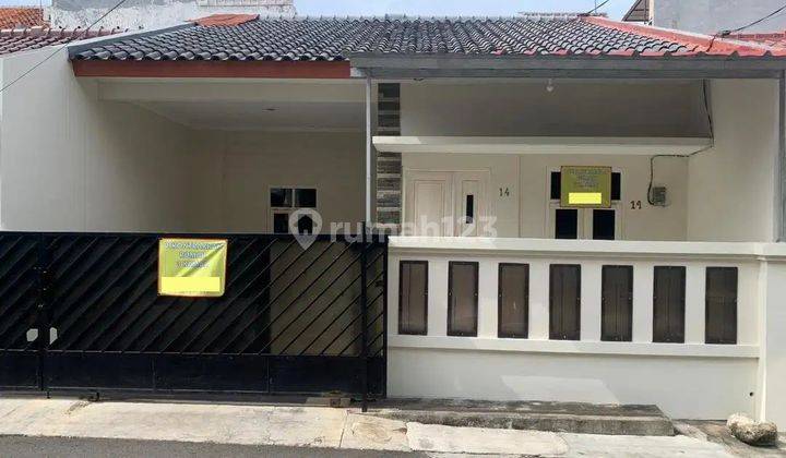 Dijual Rumah Siap Huni Di Kayu Putih Jakarta Timur 1