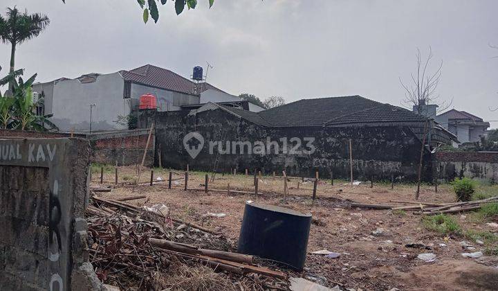 Dijual Tanah Siap Bangun Di Kavling Al Duren Sawit 2