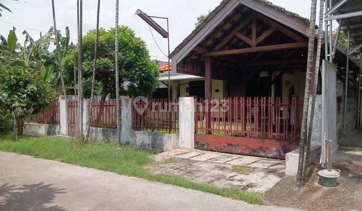 Dijual Rumah Tua Hitung Tanah Di Komp. Duren Sawit 2