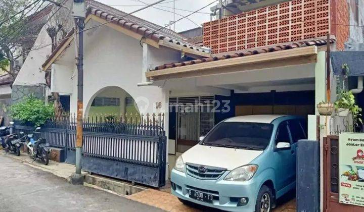 Dijual Rumah Luas Dan Murah Di Rawamangun Jakarta Timur 1