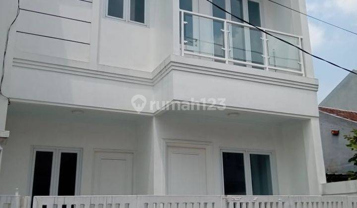 Dijual Rumah Bangunan Baru Di Perum. Pondok Kelapa 1