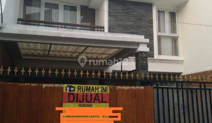 DIJUAL RUMAH BANGUNAN BARU DAN SIAP HUNI DI PONDOK BAMBU 1