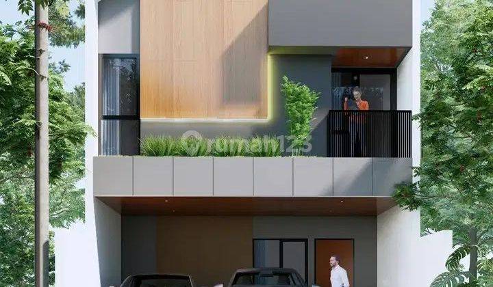 Dijual Cepat Rumah On Progres Di Cipinang Jaya 1