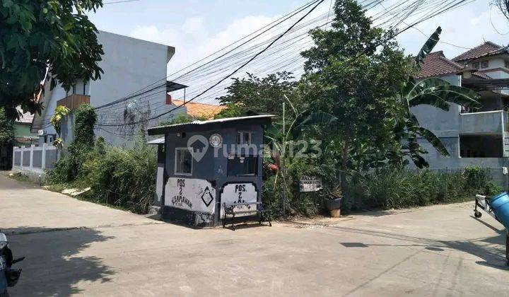 Dijual Tanah Siap Bangun Di Jl. Swadaya.duren Sawit 1