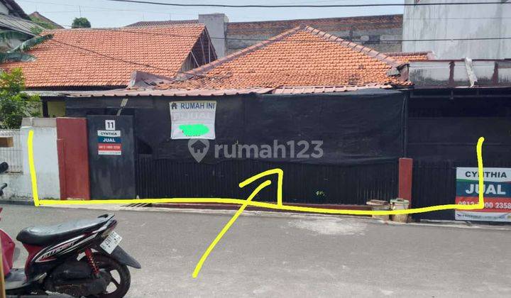 Dijual Tanah Siap Bangun Di Komplek Abadi 1