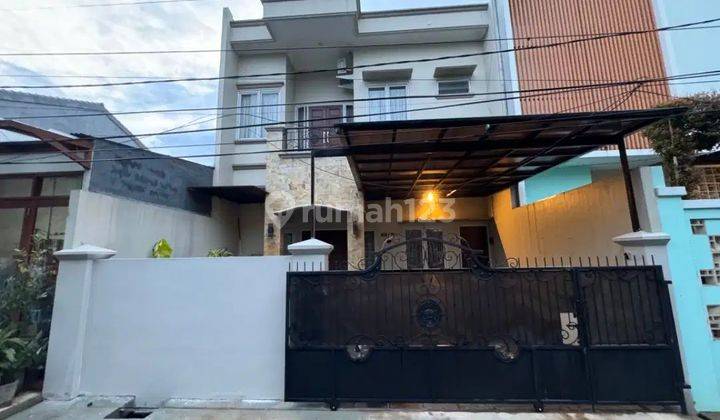 Dijual Rumah Second Di Komplek Al Duren Sawit 1