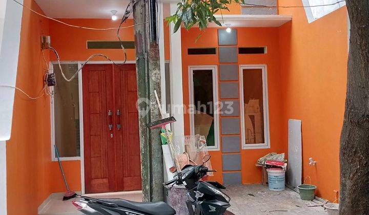 Dijual Rumah Bangunan Baru Di Bintara 4 Bekasi 1