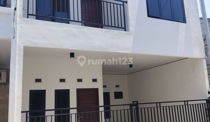 Dijual Rumah Indent Di Bintara Jaya Bekasi 1