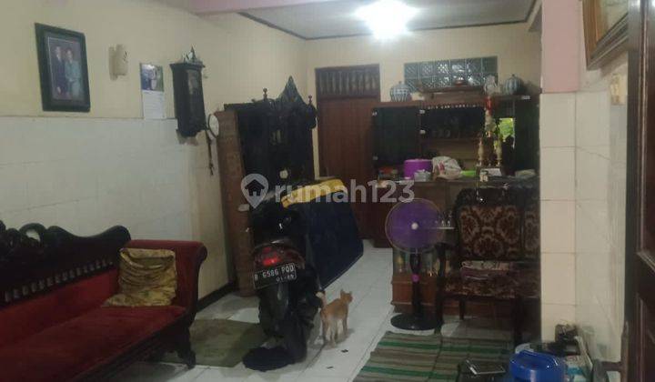 Dijual Rumah Hitung Tanah Dalam Komplek Di Pondok Bambu 2