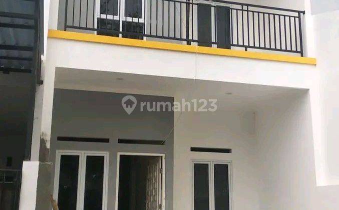 Dijual Rumah Indent 3 S/D 5 Bulan Di Komp. Ikip Duren Sawit 1