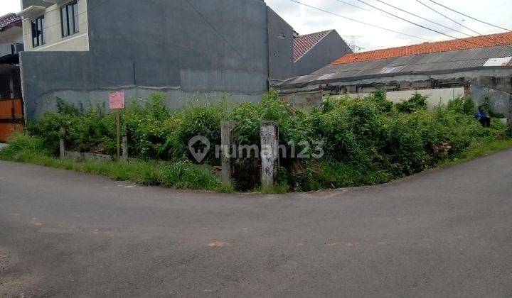 Dijual Tanah Siap Bangun Dalam Komplek Pondok Bambu 1