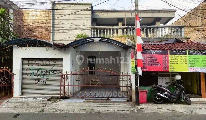 Dijual Rumah Pinggir Jalan Di Cipinang Muara Jakarta Timur 1