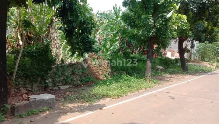 Dijual Tanah Kavling Siap Bangun Di Komp. AL Duren Sawit 1