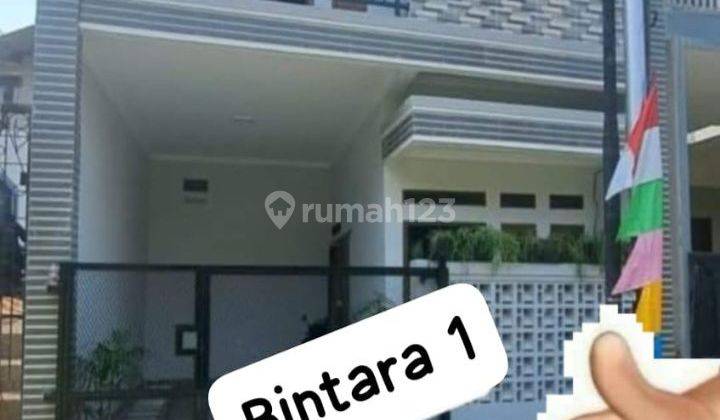 Dijual Rumah Indent 2 Bulan Di Bintara 1 Bekasi 1