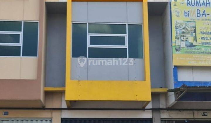 Ruko disewa di lokasi strategis Duta Indah Alfa 2, DI 335 1
