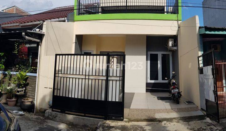 Rumah 2 Lantai Baru Unfurnished di Kalideres Permai, Jakarta Barat, Kode Kp 740 1