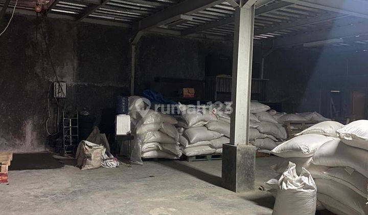 Gudang Dan Pabrik Hitung Tanah Saja di Jalan Raya Ciawi Sukabumi, Bogor SHM Kode Gd 758 17