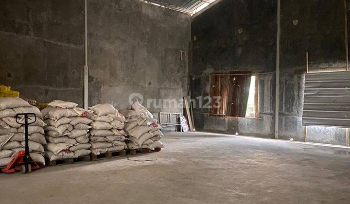 Gudang Dan Pabrik Hitung Tanah Saja di Jalan Raya Ciawi Sukabumi, Bogor SHM Kode Gd 758 22