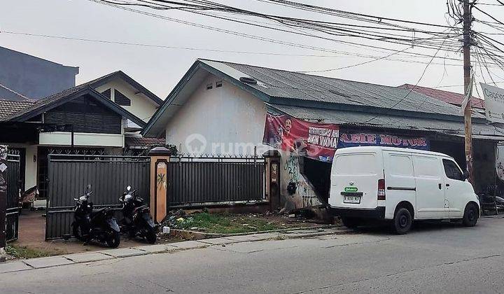 Rumah+kios di Lokasi Strategis di Jl. Cipondoh Cp 833 1