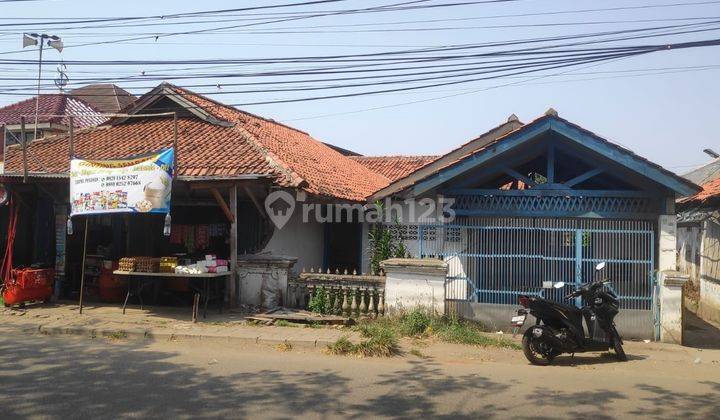 Turun Harga Strategis Bisa Utk Usaha Jl. Halim Perdana K, Hp 827 1