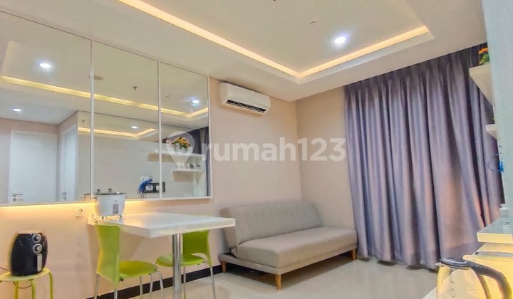 Apartemen Full Furnish Sangat Siap Huni di Sky Terrace, St 936