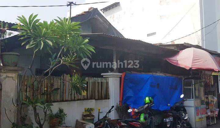 Rumah tua harga murah di Jl. DD Cengkareng, DD 173 1