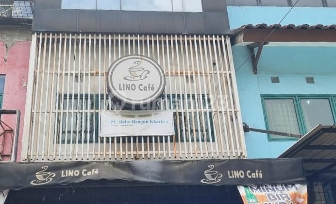 4-Storey Ruko for Rent, Strategic Location, Daan Mogot Baru, Dm 624