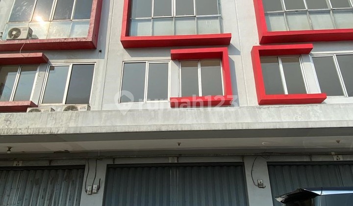 Ruko sewa 3 lantai lokasi strategis City Square Kalideres, CS 516