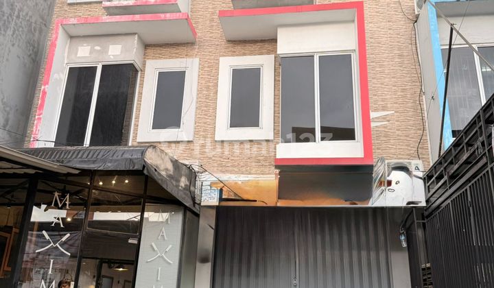Ruko Rapih Siap Pakai Strategis Jl. Tanjung Duren Utara, Td 612