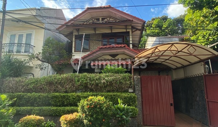 Rumah bagus siap huni dengan akses 2 muka di kedoya baru KD 971