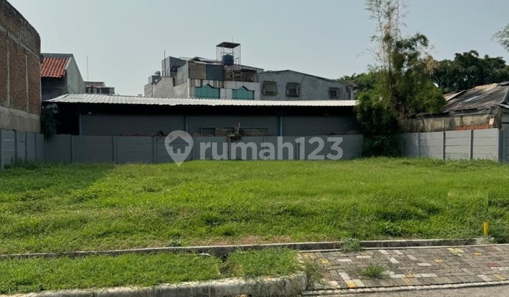 Kavling siap bangun harga nego di Puri Indah, PI 432