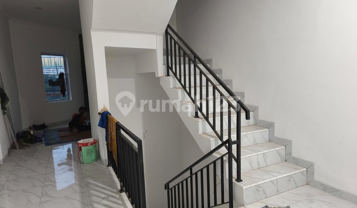 Rumah sewa bangunan baru siap huni di Tanjung Duren Utara, TD 495 2