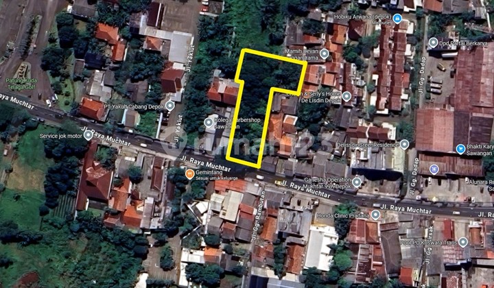 Strategic plot at low price on Jl. Raya Muchtar, Depok RM 481. Strategic plot at low price on Jl. Raya Muchtar, Depok RM 481.