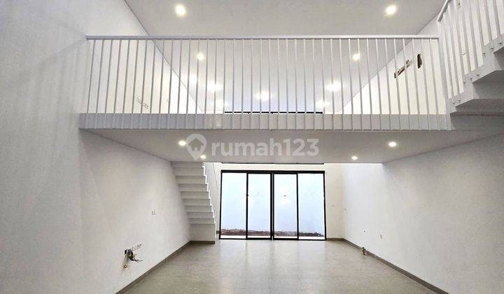 Rumah Baru 2 Lantai + Mezzanine di Jl. Kejaksaan, Joglo, Kb 260 2