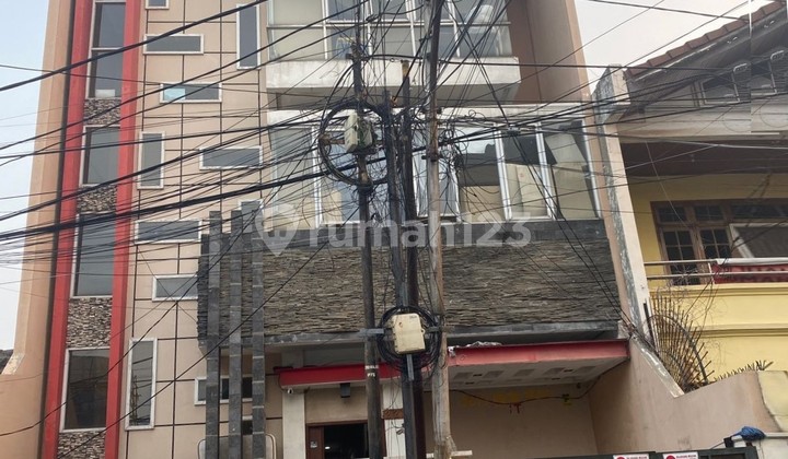 Rumah kost penuh cocok untuk inves di tanjung Duren Utara, TD 501