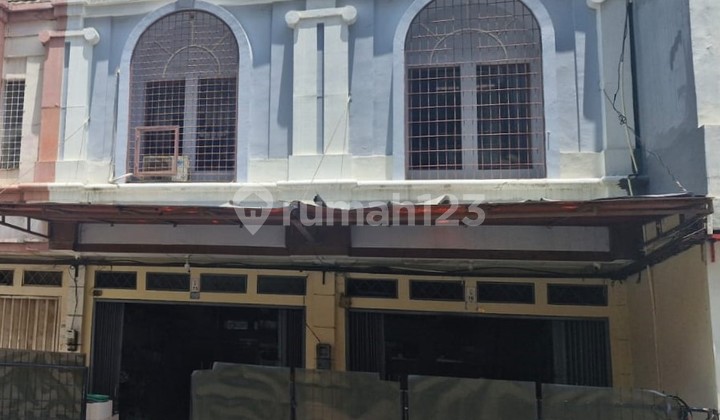 Ruko Rapih Siap Huni Harga Bagus di Taman Palem Pelangi, Tp 577