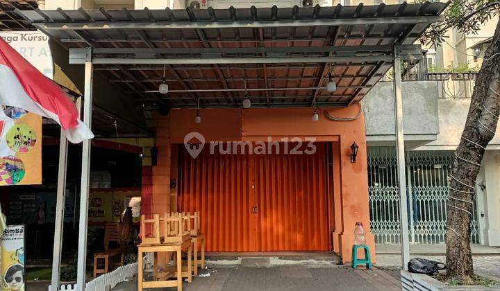 Ruko di lokasi strategis dan ramai di Citra Garden 7, CG 175 1