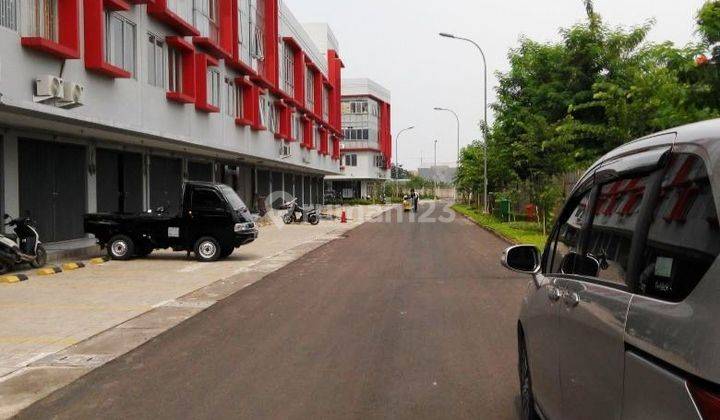 Ruko Siap Pakai di Lokasi Strategis City Square,kalideres, Cs 303 2