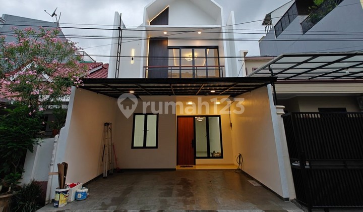 Newly built house ready to occupy in Citra Garden 2, CG 446