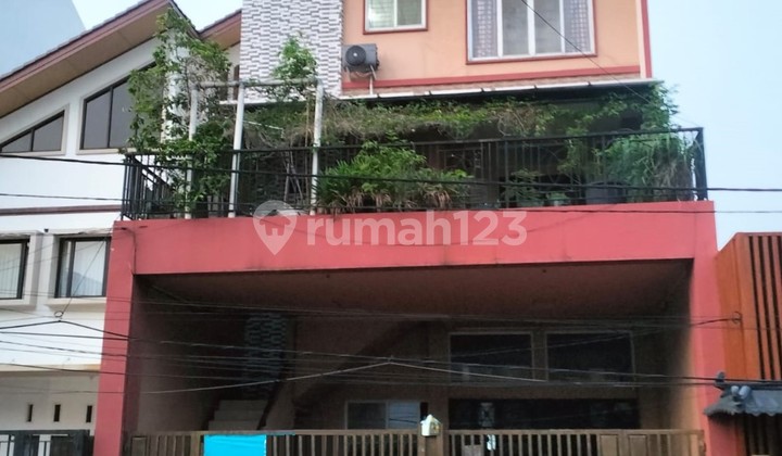 Rumah 4 lantai siap huni di Taman Surya 3, TS 471