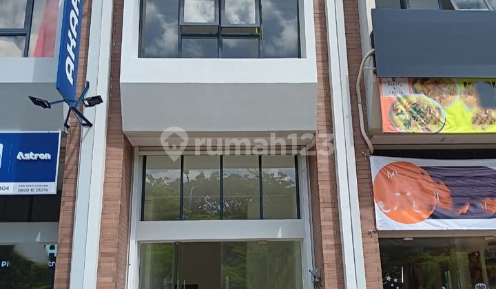 Ruko sewa siap pakai lokasi strategis Citra Garden 8, CG 554