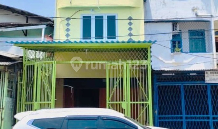 Ruko siap huni ada 4 kamar di Bambu Larangan, Cengkareng, BL 566